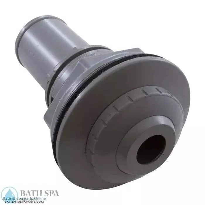 Waterway Deluxe Return Fitting With Eyeball [1-1/2″ Barb, 3-1/2″ FD, 3/4″ Orifice] [Grey] (550-9337)