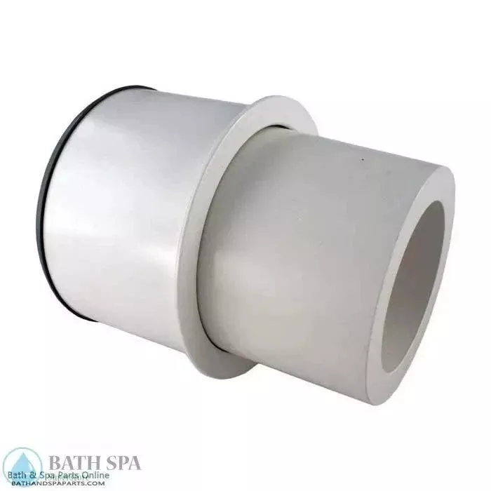 Waterway Dyna-Flo Plus/Dyna-Flo Low Profile Round Weir [White] (550-2630)