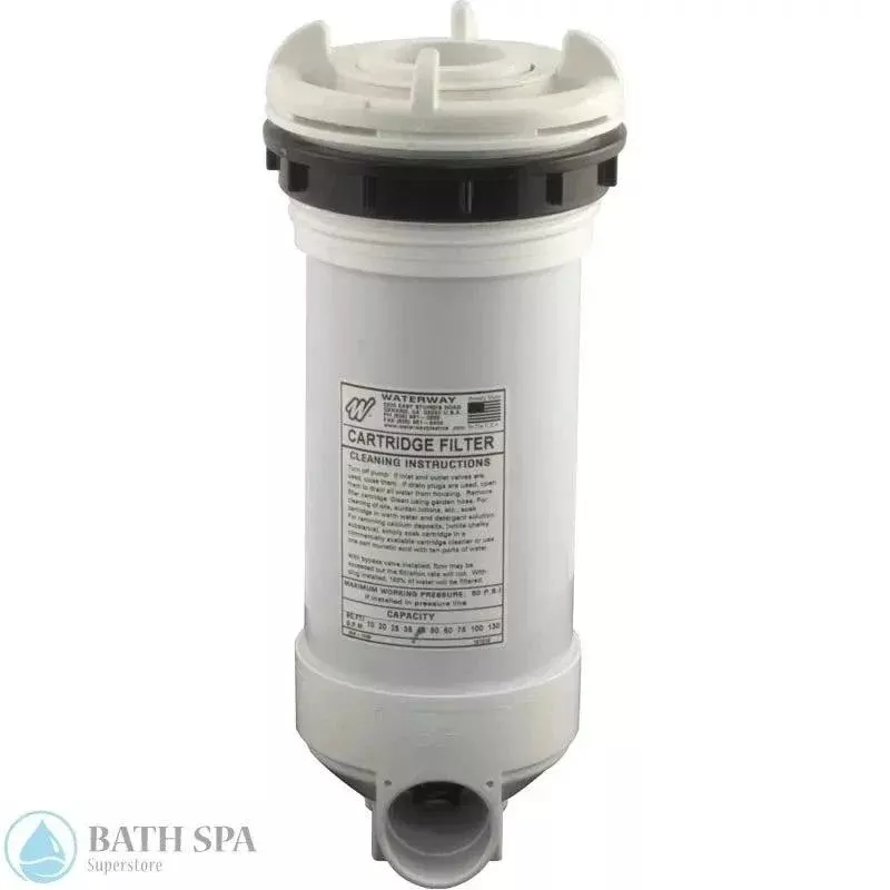 Waterway Dyna-Flo Plus Top Mount Hi Volume Skimmer White [40 Sq. Ft.] (510-9540)