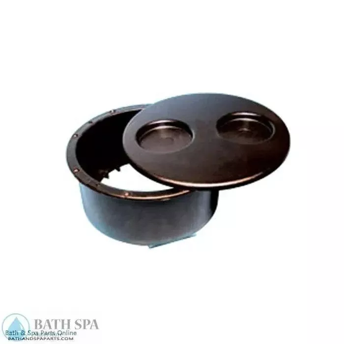 Waterway Filter Niche With 2-Cup Holder Lid And Screws [Black] (500-1021)