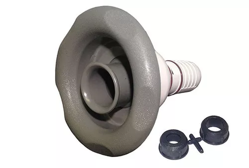 Waterway Jet Internal 5" Adjustable Whirlpool 5-Scallop Gray | 212-2057