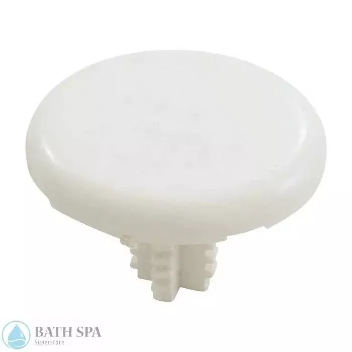 Waterway Low Profile Air Injector Cap [1-3/4″ FD] [White] (672-2130)