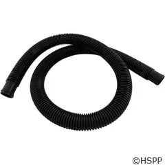 Waterway Plastics Corrugated Hose, Black - 872-9002