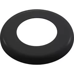 Waterway Plastics Escutcheon, Waterway, Vinyl Liner, Smooth, Black | 218-1441