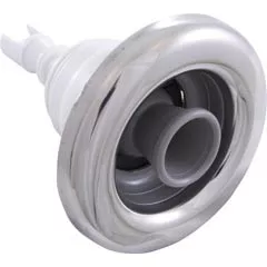 Waterway Plastics Jet Intl, WW Poly Storm Gun,3-3/8"fd, Dir, Smth, SS/Gry,Thd | 229-8057S