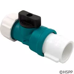 Waterway Plastics On/Off Valve Assy., 1/2", Garden Hose - 400-2060