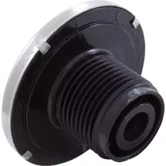 Waterway Plastics Ozone/Cluster Internal,Lg Face,Black/Ss Escutch - 212-9891S