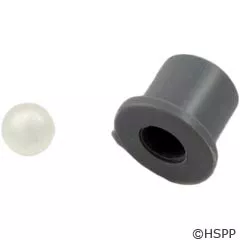 Waterway Plastics Poly Jet Barb Air Check Valve Assembly - 600-1100