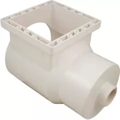 Waterway Plastics Skimmer Body, Waterway Front Access, Short Throat | 515-1100
