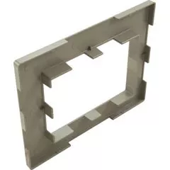 Waterway Plastics Standard Vinyl Liner Trim Plate - Gray - 519-9527