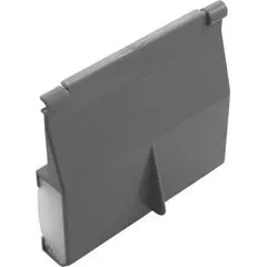 Waterway Plastics Weir, Waterway FloPro, Front Access, Gray | 519-3067