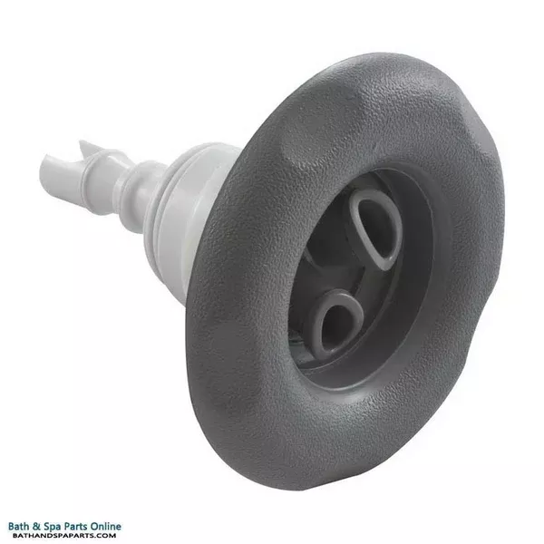 Waterway Poly Storm Internal [4" FD] [Threaded] [Twin Roto] [Large Face] [Scal] [Grey] (229-8177)