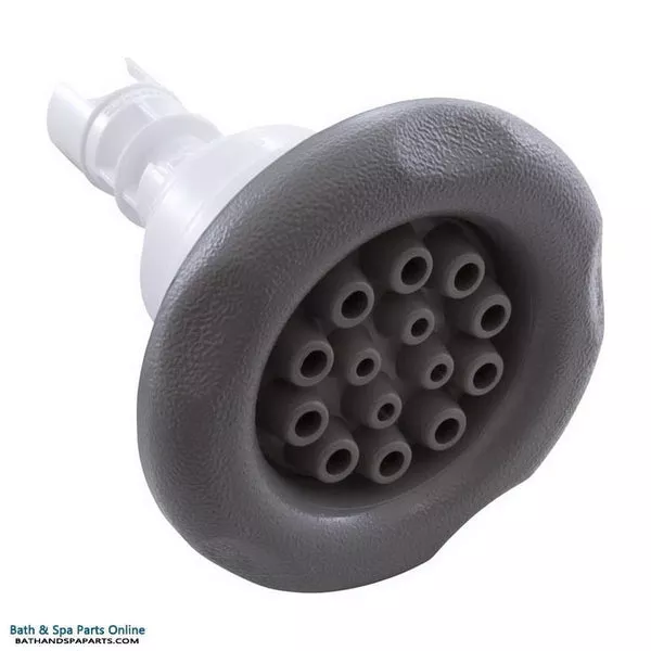 Waterway Poly Storm Jet Internal [Multi Massage] [5-Point Scallop] [Gray (212-8277)