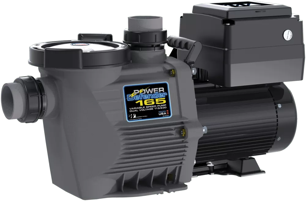 Waterway Power Defender PD-165 Variable Speed Pool Pump 1.65 HP