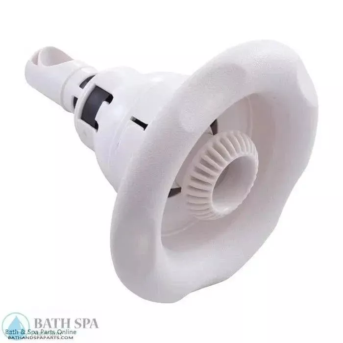 Waterway Power Storm Internal Directional Scalloped White Spa Jet Replacement Part 2127630