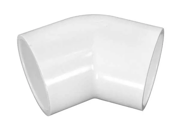 WaterWay PVC Ell, 45, 1-1/2" S x S (417-015)