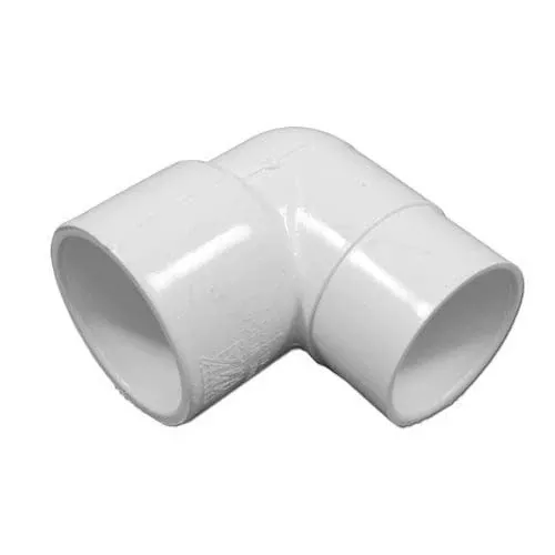 WaterWay PVC Ell, 90, Street, 1-1/2" S x Spig (411-4000)