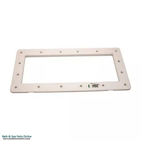 Waterway Renegade Wide Mouth Skimmer Faceplate / Mounting Plate [White] (519-9550)