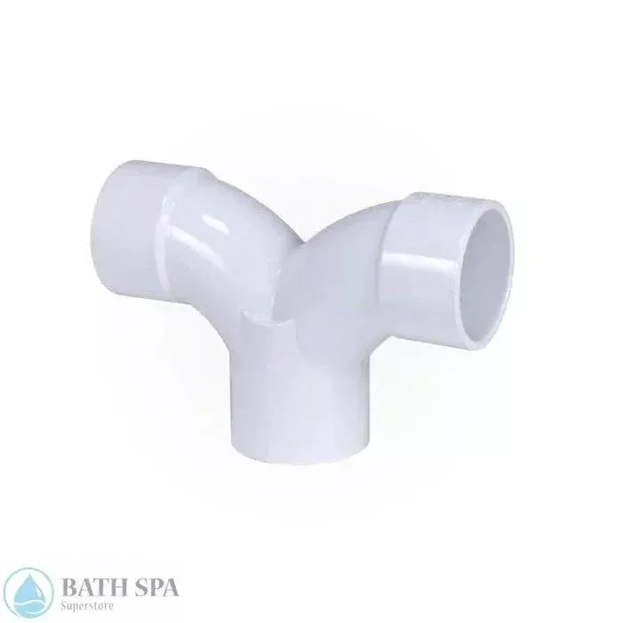 Waterway Sanitary Tee [2-1/2″ x 2-1/2″ x 2-1/2″] (413-2320)