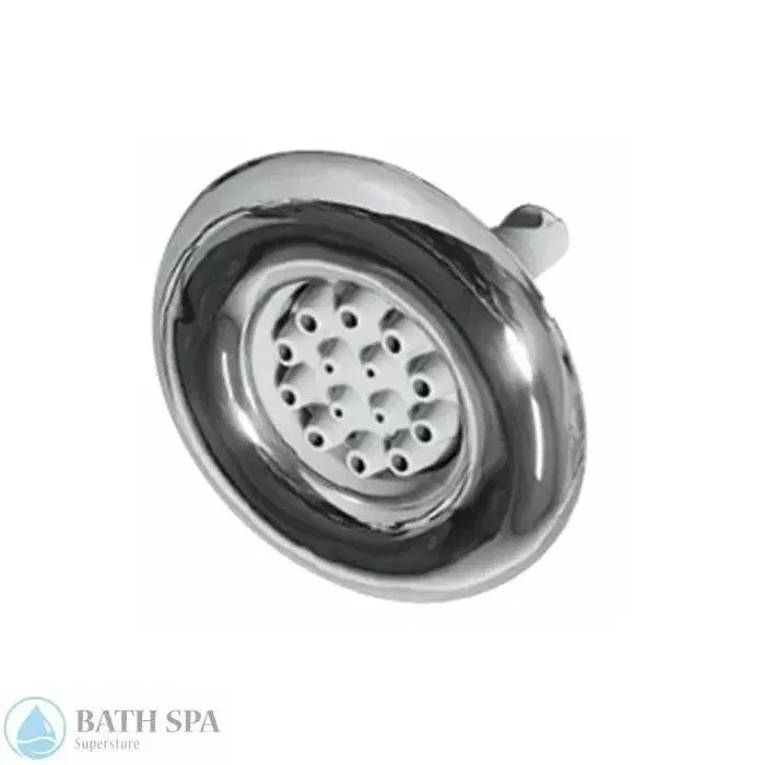Waterway Six And One Half Inch Power Storm Jet Multi Massage Extra Large Polished Stainless Steel 2127450S