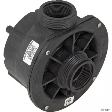 Waterway Spa Pump Wet End, Center Discharge, 2.0hp 310-1141