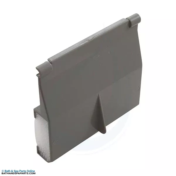 Waterway Spa Skimmer Weir [w/Foam Insert] [Grey] (550-4057)