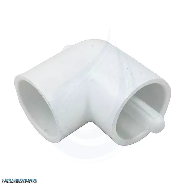 Waterway Thermowell 90° Street Elbow bushing [1-1/2″ Slip] (400-6100)