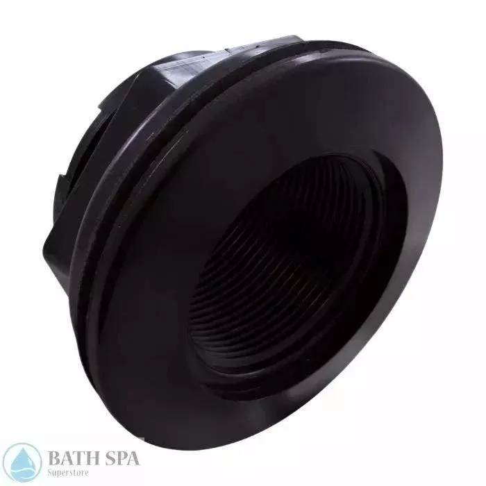 Waterway Wall Fitting [2-3/8″ HS, 1-1/2″ FPT, 3-1/2″ FD] [Black] (400-9171B)
