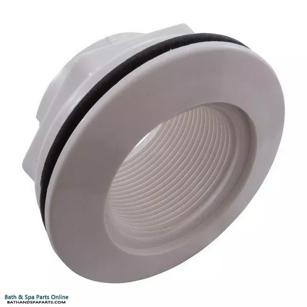 Waterway Wall Fitting [2-3/8″ HS, 1-1/2″ FPT, 3-1/2″ FD] [White] (400-9170B)
