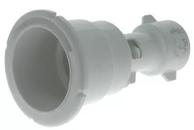 Waterway Wall Fitting - White | 215-1090