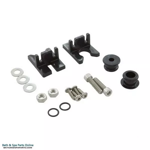 Waterway Weir Snap Lock [w/Socket Kit] [Black] (550-0401B)