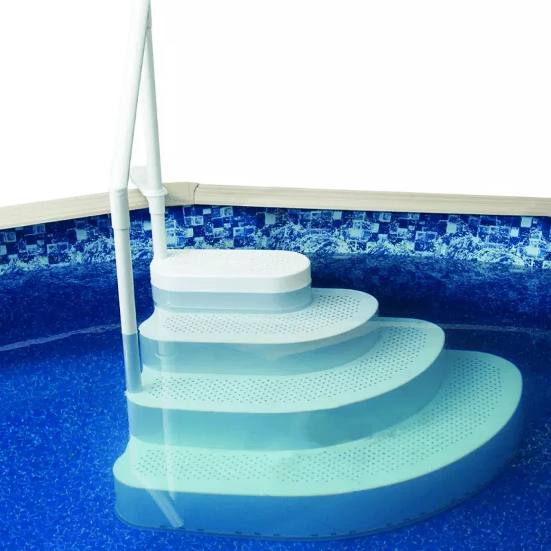 Wedding Cake PVC Step For Pools Up To 54 Deep
