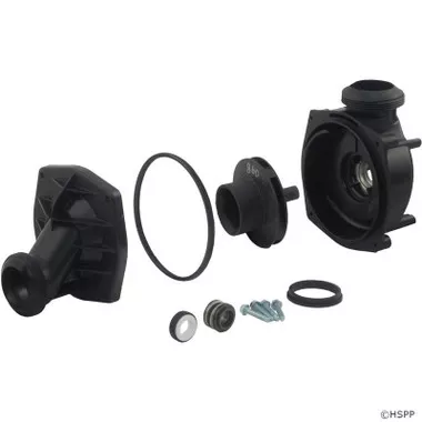 Wet End, Jacuzzi Piranha Series 2.5hp 2"mbt 48fr Kit