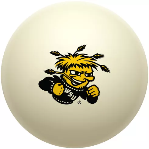 Wichita State Shockers Cue Ball