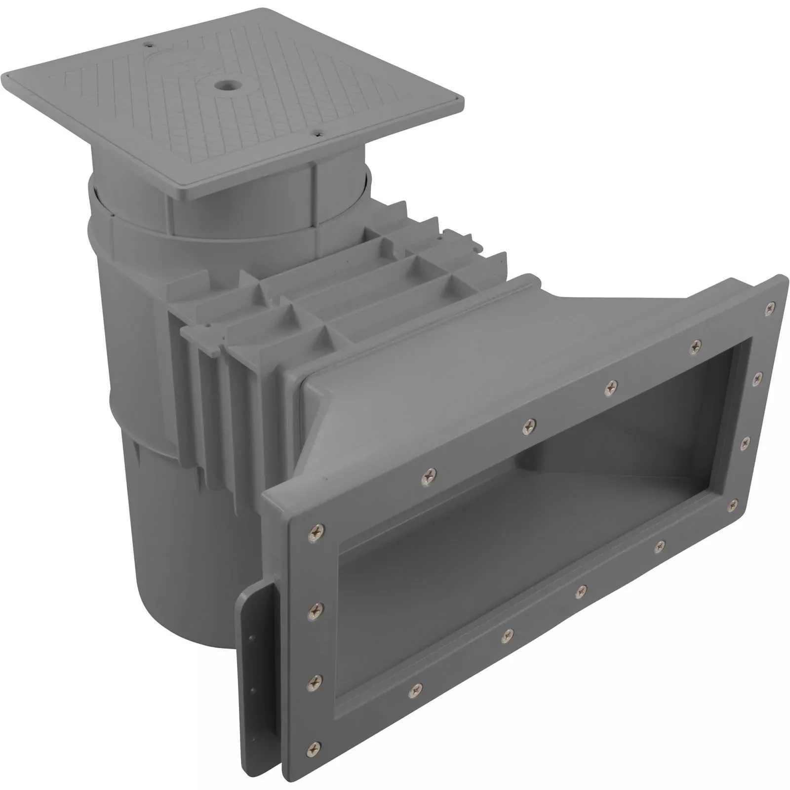Wide Track Auto-Skim D Gray-Flush Mount-- SP10852OMDGR