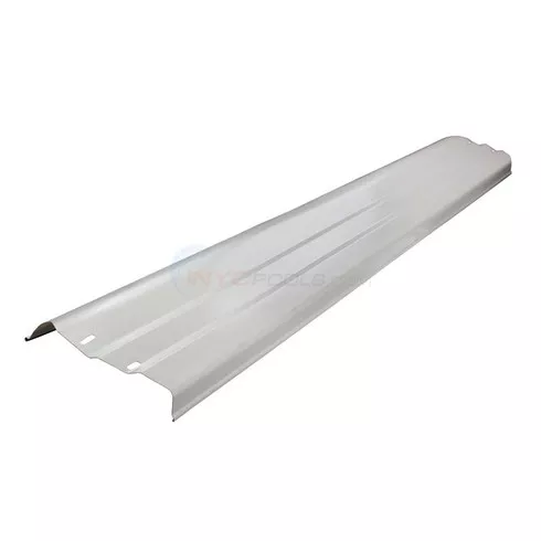 Wilbar Cayman Curved Side Oval Top Rail, 52-3/32", 2-Pack