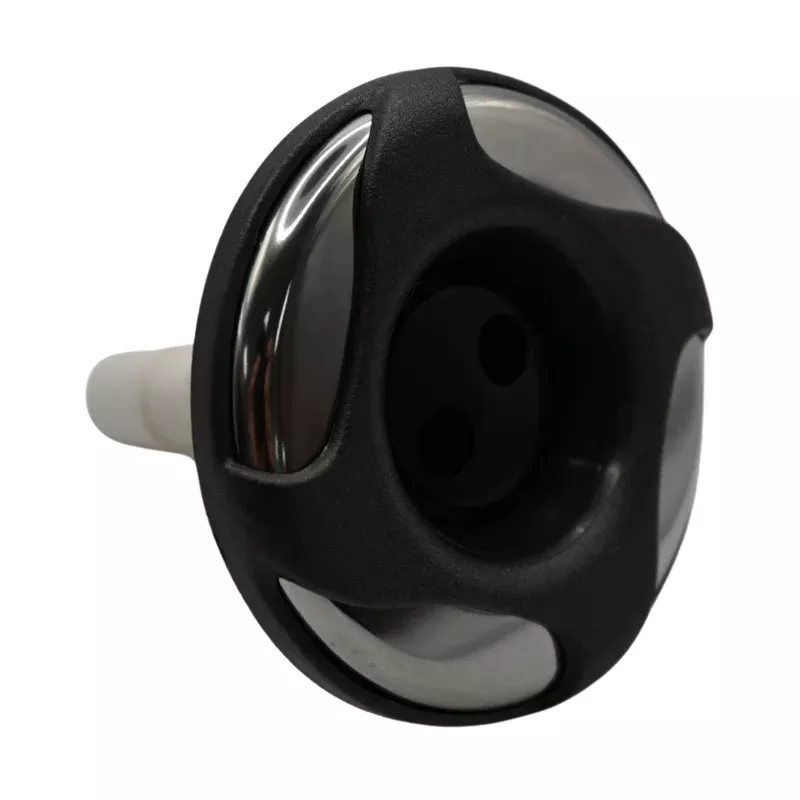 X284705 – Jet, Threaded Mini-Storm Pulse DSG Stainless Steel Black