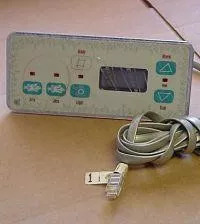 X310600 Master Spas Topside MAS150 6-Button Control Panel