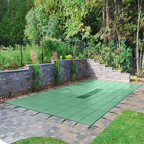 Yard Guard Aquamaster Safety Cover – 14′ X 28′ – Green