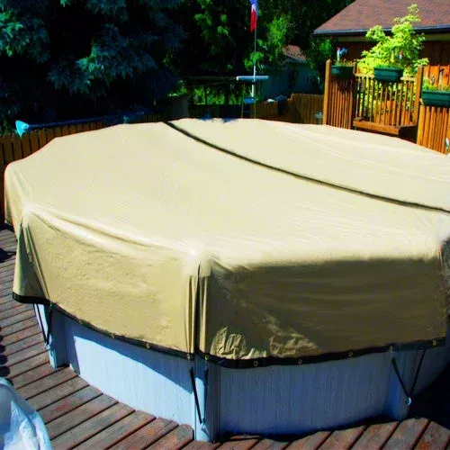 Yard Guard Ultimate Winter Cover 21′ Round