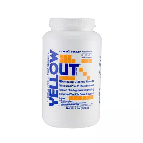 Yellow Out – 4 Lbs