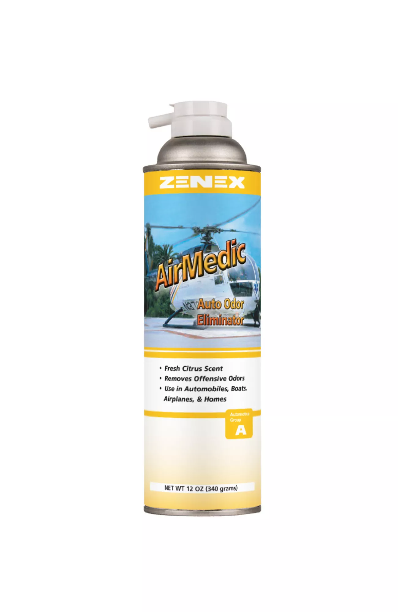 Zenex – Air Medic Auto Odor Eliminator – 12 Oz. – 491975