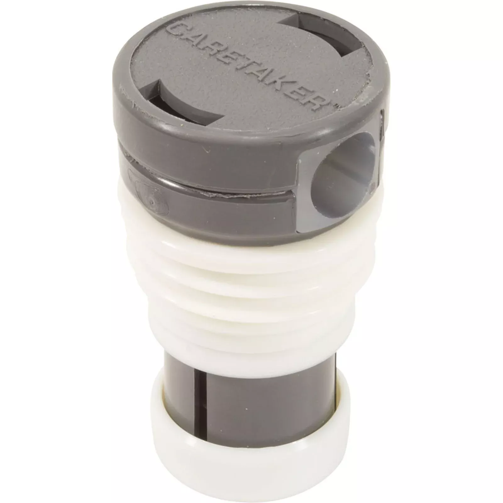 Zodiac High Flow Threaded Cleaning Head, Charcoal Gray- 4-9-434