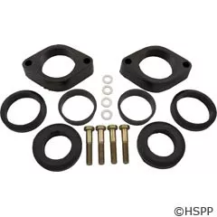 Zodiac/Jandy/Laars Flange And Gasket Assembly (Set Of 2) - R0055000
