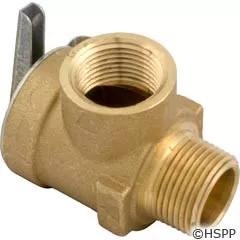 Zodiac/Jandy/Laars Valve, Pressure Relief 3/4" X 3/4", 75Psi - R0040400