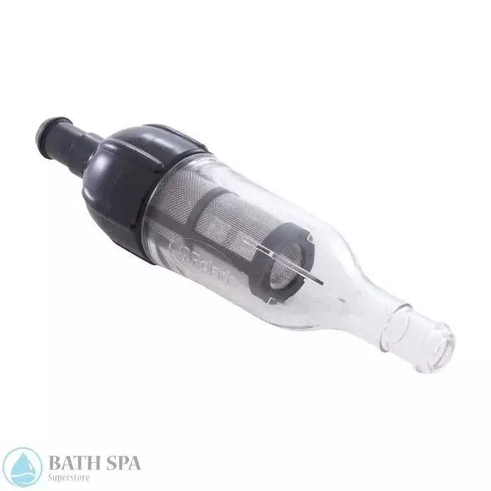 Zodiac Polaris Black Max In Line Filter Assembly for 480 380 280 Pool Cleaner Models
