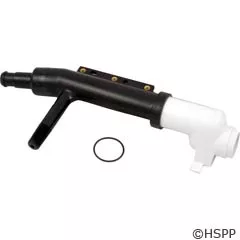 Zodiac/Polaris Feed Pipe/Timer Blank Assembly, Black (380) – 9-100-7007