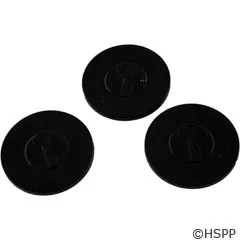 Zodiac/Polaris Hub Cap, Black (380/360/340)(Pkg Of 3) – 9-100-1115