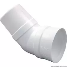 Zodiac TR2D 45^ Weir Elbow (EVA) - R0532500