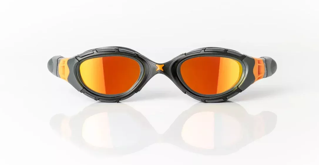 Zoggs Predator Flex Titanium – Mirror Lens